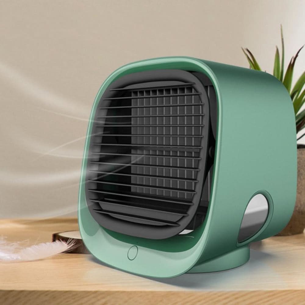 CLIMAONE DUO COOL – 2-in-1 Luftkühler und Luftbefeuchter – Kompakte Raumkühlung mit angenehmer Luftzirkulation und Luftfeuchtigkeit