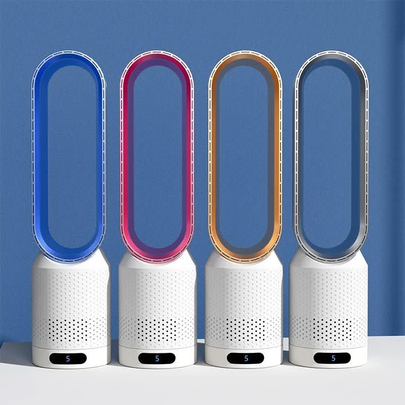 AEROBREEZE – 3-in-1-Turmventilator für frische Luft und angenehmen Komfort