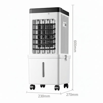 NOVACOOL – 3-in-1 Luftkühler – Ventilator und Luftbefeuchter in einem Gerät
