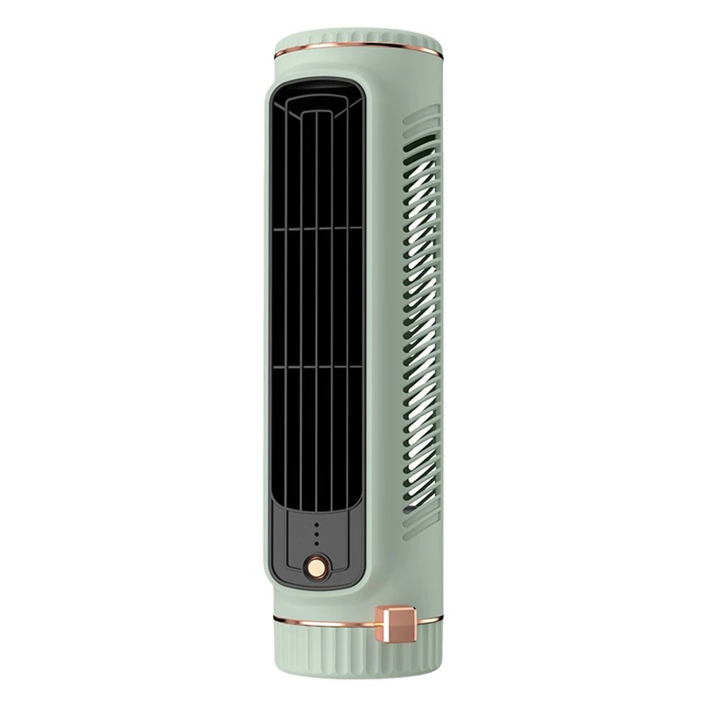AEROTOWER – Turmventilator ohne Rotorblätter für geräuschlose 360°-Raumkühlung