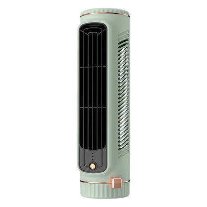 AEROTOWER – Turmventilator ohne Rotorblätter für geräuschlose 360°-Raumkühlung
