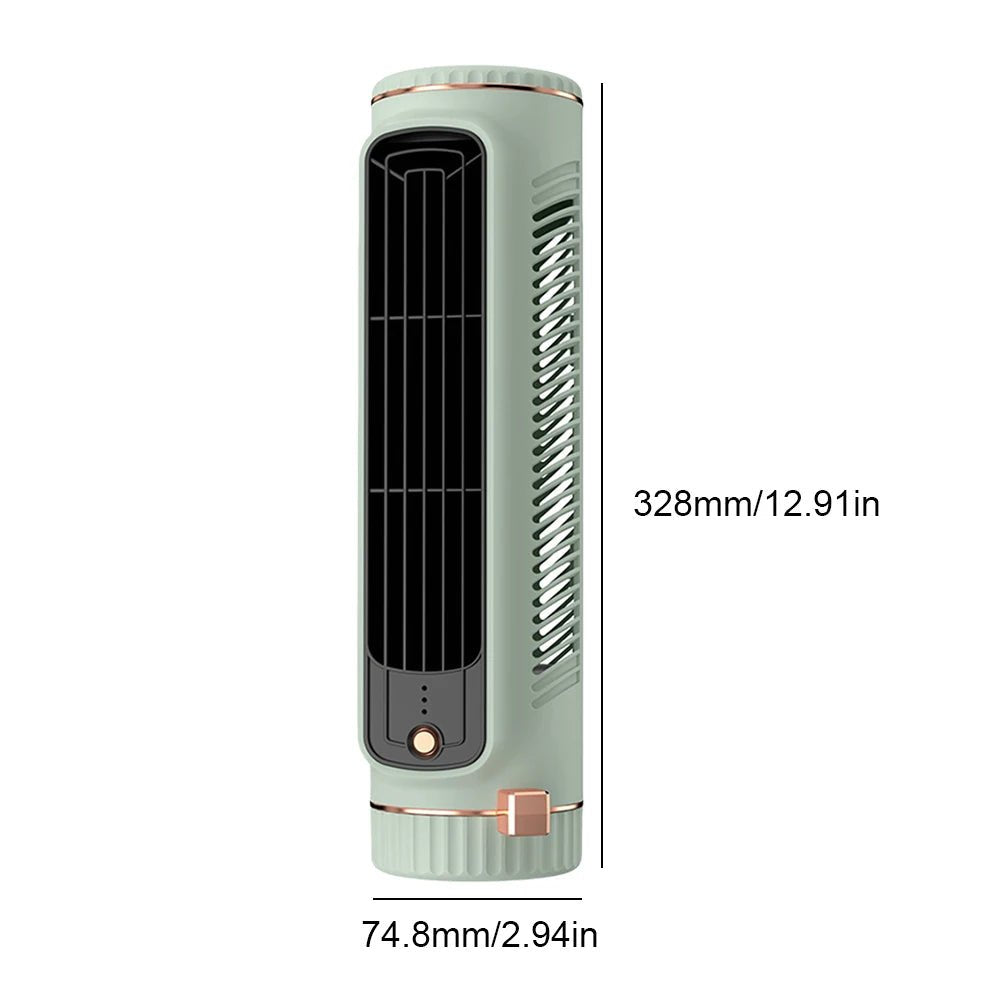 AEROTOWER – Turmventilator ohne Rotorblätter für geräuschlose 360°-Raumkühlung
