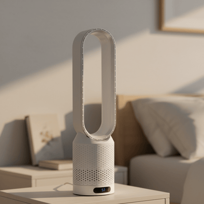 AEROBREEZE – 3-in-1-Turmventilator für frische Luft und angenehmen Komfort