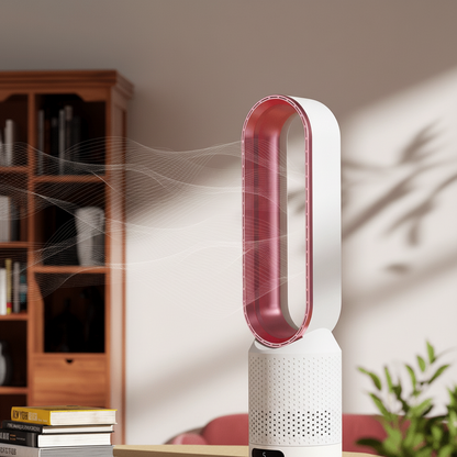 AEROBREEZE – 3-in-1-Turmventilator für frische Luft und angenehmen Komfort