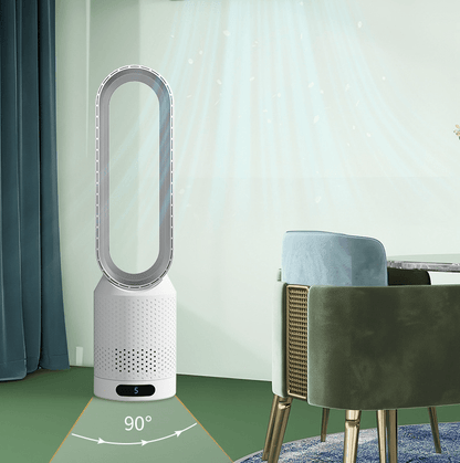 AEROBREEZE – 3-in-1-Turmventilator für frische Luft und angenehmen Komfort