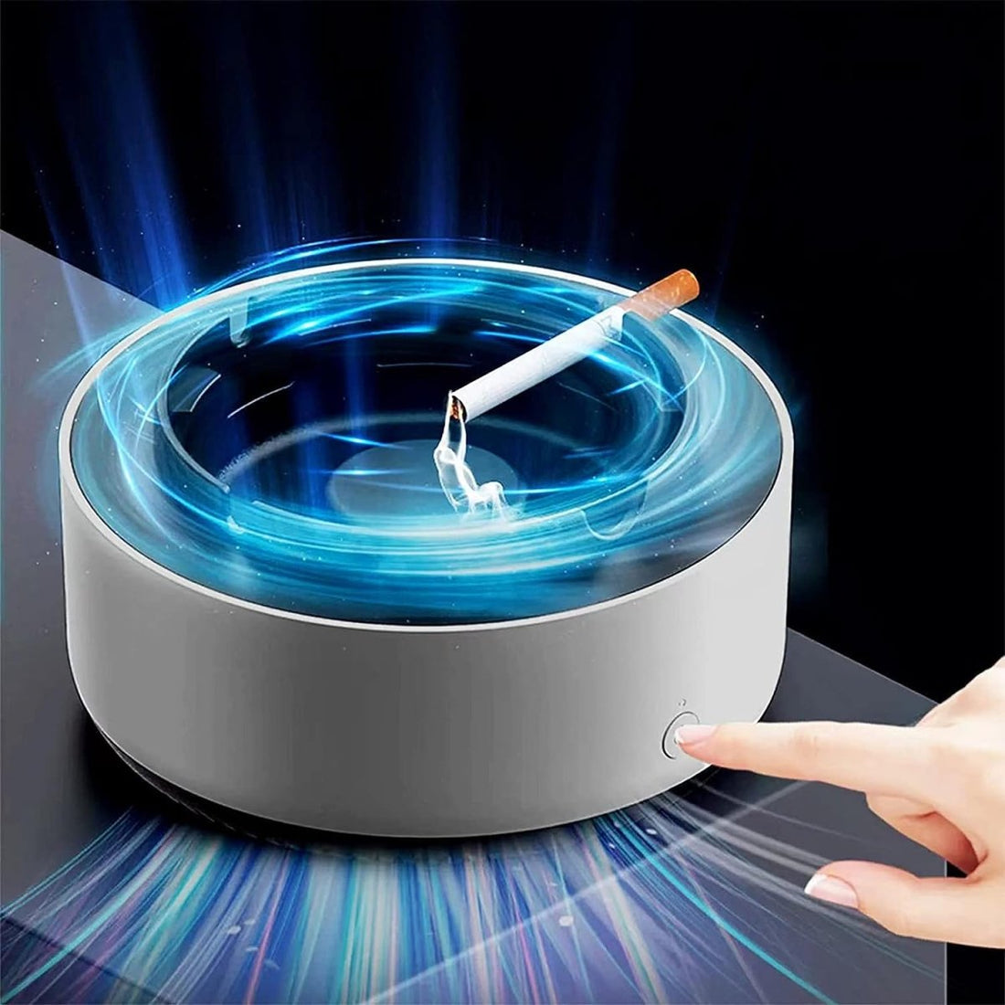 BREATHEON – Fortschrittlicher Luftreiniger mit modernem und elegantem Design gegen Rauch