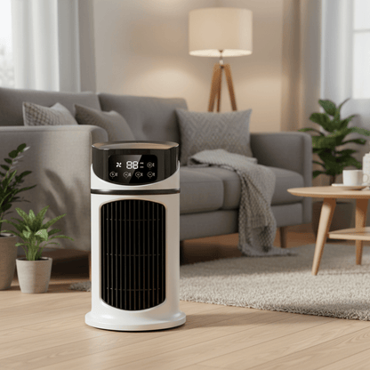 FRESHFLOW – Tragbarer Verdunstungsluftkühler mit Ventilator und Luftbefeuchter
