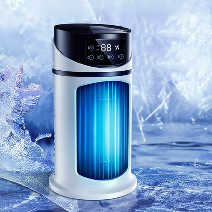 FRESHFLOW – Tragbarer Verdunstungsluftkühler mit Ventilator und Luftbefeuchter