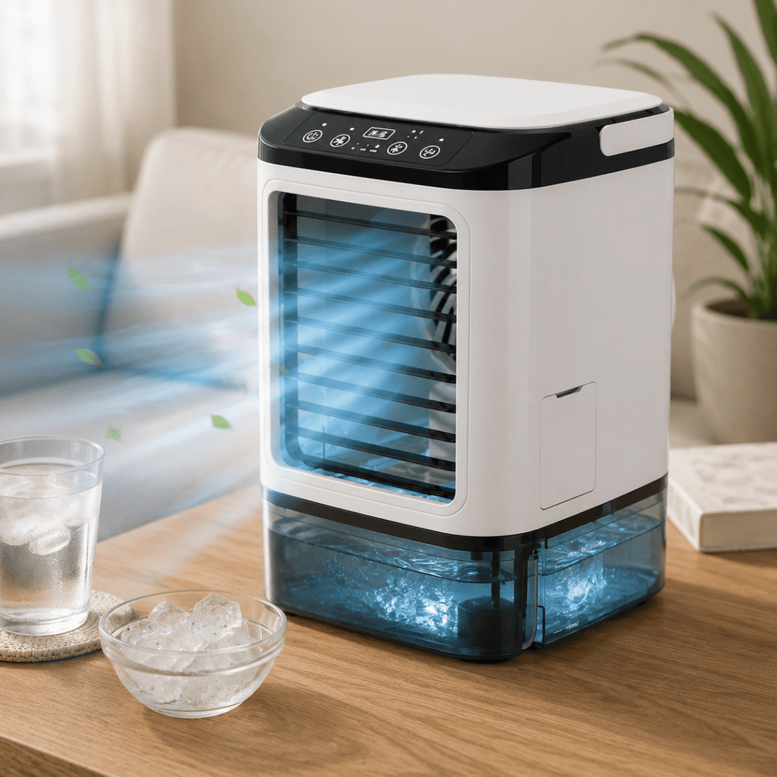 FROSTAIR – 3-in-1-Luftkühler für angenehme Raumkühlung im Sommer