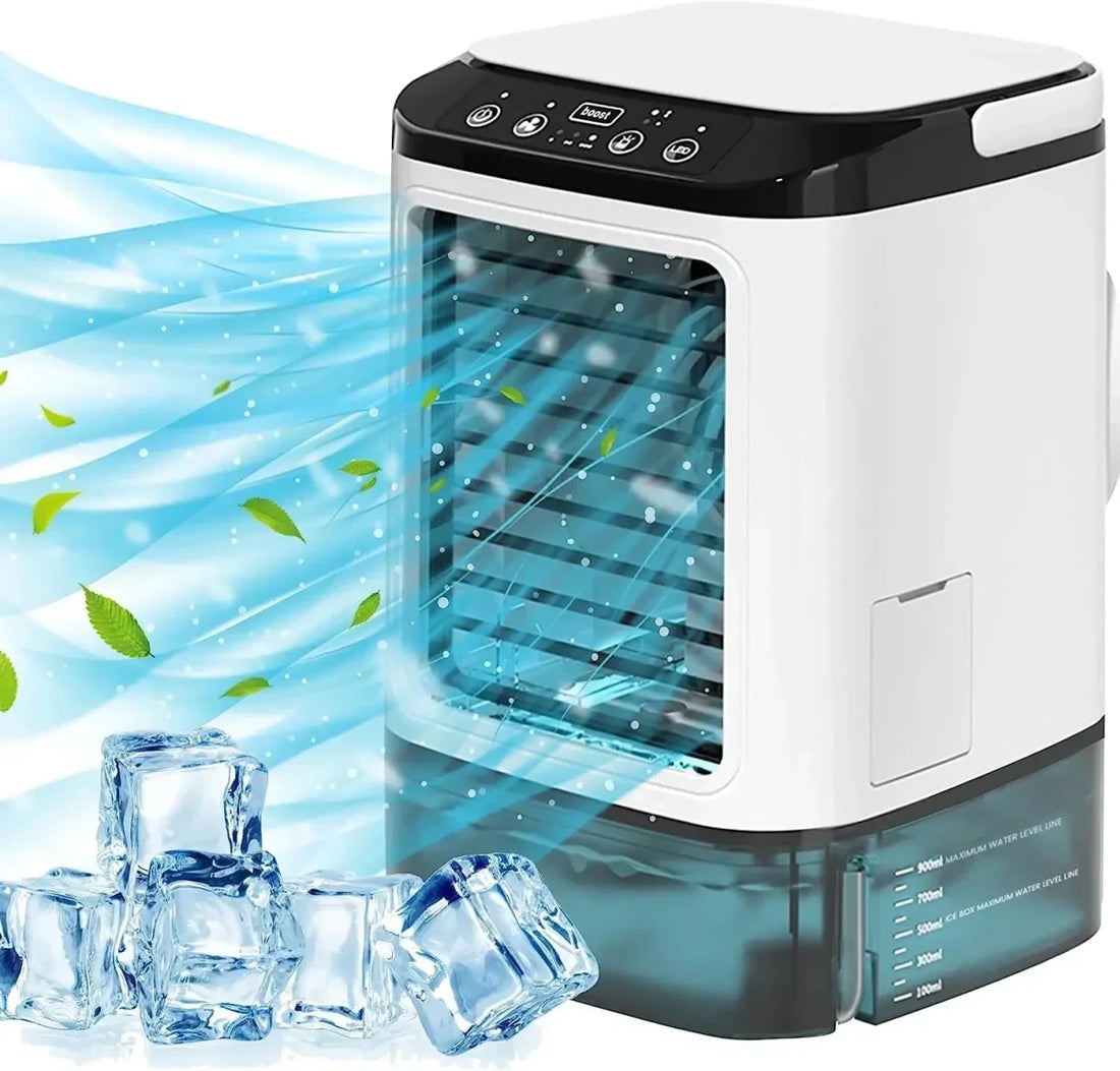 FROSTAIR – 3-in-1-Luftkühler für angenehme Raumkühlung im Sommer