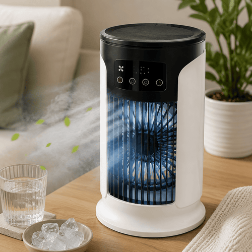 Fantastisch (über 2368 Bewertungen)
BREEZENOVA – 3-in-1-Luftkühler für Frische und Komfort